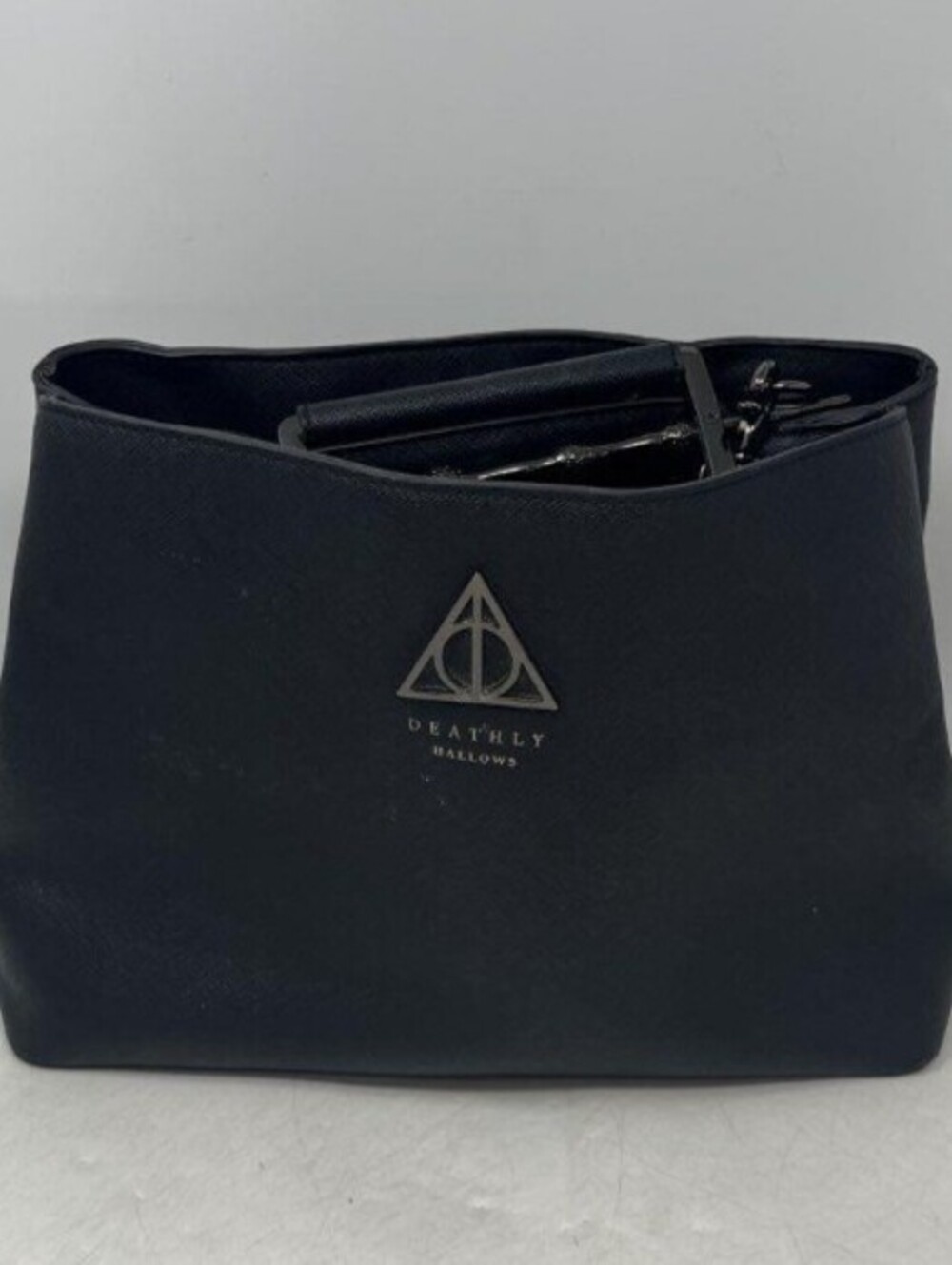 Loungefly Harry Potter Deathly Hallows Elder Wand Black Handbag